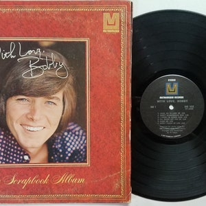Vintage 1970 Vinyl Record Album by Bobby Sherman With Love, Bobby the ...