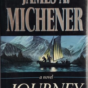 Hardcover Book 1988 Vintage Historical Novel by James A, Michener titled Journey