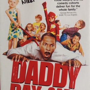 DVD 2003 Vintage Movie titled Daddy Day Care starring Eddie Murphy & Steve Zahn