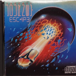 CD Used 1981 Vintage Classic Rock Music by Journey titled Escape