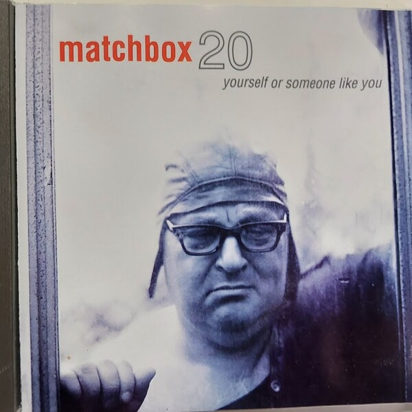 CD Used 1996 Vintage Music by Matchbox 20 titled Yourself Or Someone Like You