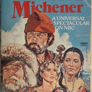Paperback Book 1974 Vintage Historical Novel by James A. Michener  titled Centennial