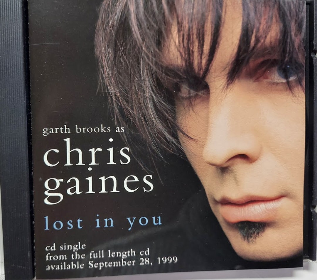 CD Used 1999 Vintage Music by Garth Brooks as Chris Gaines Titled