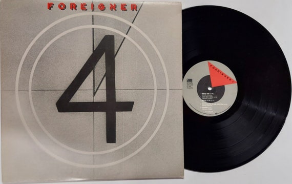 Vintage 1981 Vinyl Record Album by Foreigner Titled 4 From - Etsy