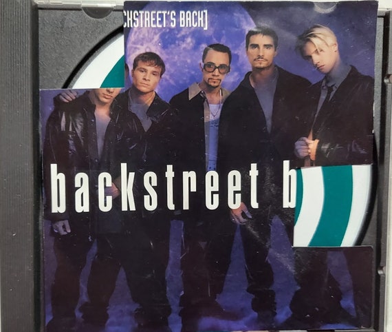 CD Used 1997 Vintage Music by Backstreet Boys Titled Everybody