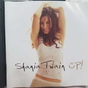 CD Used 2002 Vintage Music by Shania Twain titled Up!