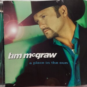 CD Used 1999 Music Vintage by Tim McGraw titled A Place In The Sun