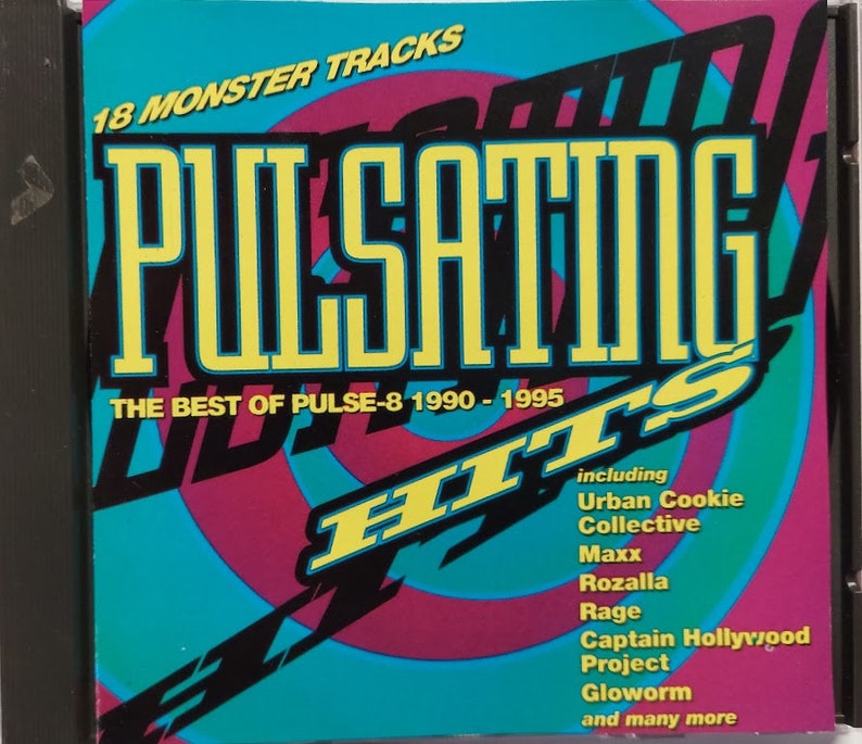 CD Used 1995 Vintage Electronic Music by Various Artists Titled