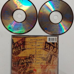 CD Used Rare  Double Disk Vintage 1987 by Prince titled Sign &quot;O&quot; The Times