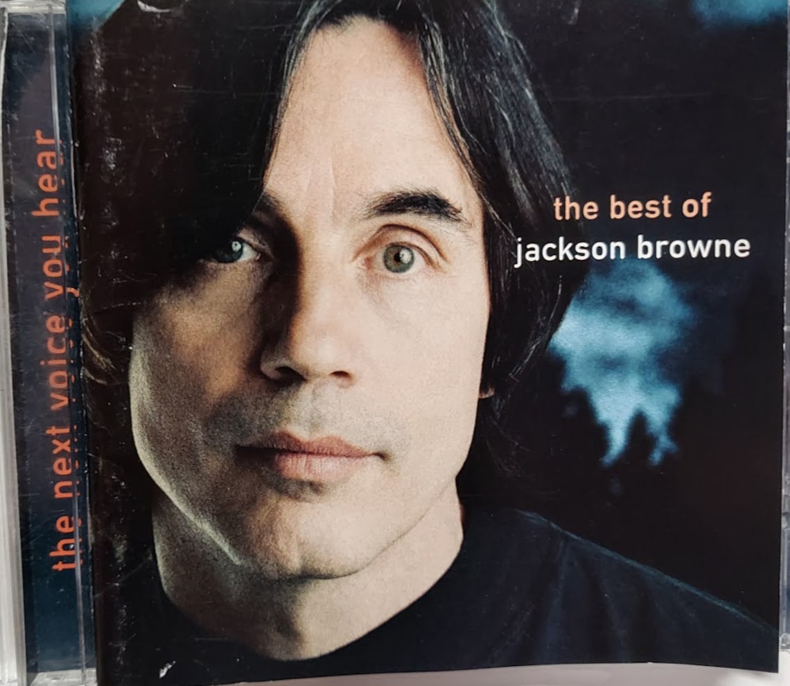 CD 1997 Vintage Music by Jackson Browne titled The Next Voice Etsy