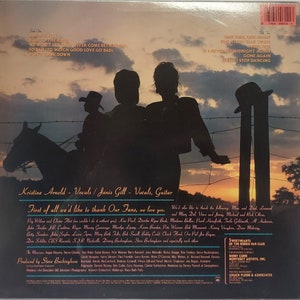 Vintage 1988 Vinyl Record Album by Sweethearts of the Rodeo Titled One ...