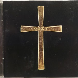 CD Used  1997 Vintage Heavy Metal Music by Ozzy Osbourne titled The Ozzman Cometh