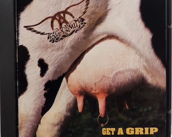 CD Used Vintage Hard Rock Music by  Aerosmith titled Get A Grip