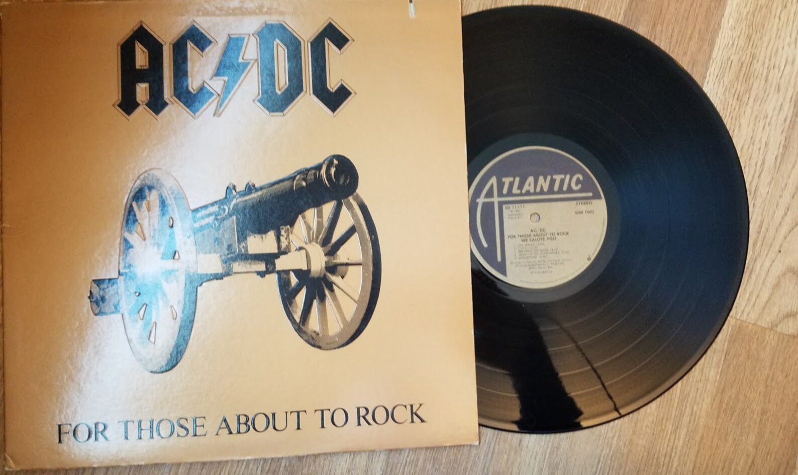Vintage 1981 Vinyl Record album par AC DC intitulé For Those | Etsy