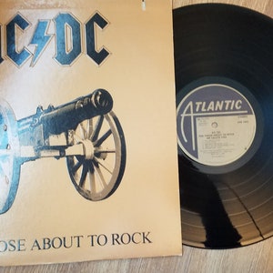 Vintage 1981 Vinyl Record album by AC DC titled For Those | Etsy