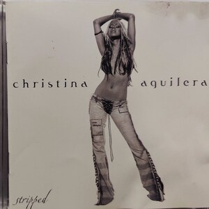 CD Used 2002 Vintage Pop, Hip Hop Music by Christina Aguilera titled Stripped