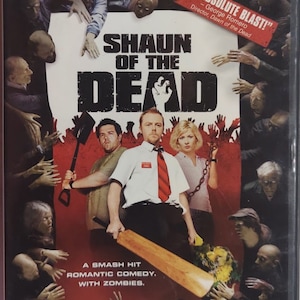 DVD 2003 Vintage Movie titled Shaun of the Dead starring Simon Pegg & Kate Ashfield