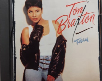 Toni Braxton - Toni Braxton 1993 Original CD Compact Disc Album - Etsy