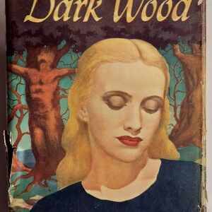 Antique Hardcover Book 1946 Vintage by Christine Weston titled The Dark Force (Rare find)