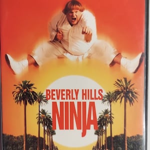 DVD 1997 Vintage Movie Titled Beverly Hills Ninja Starring Chris
