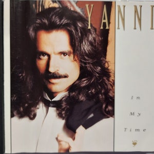 CD Used 1993 Vintage New Age Electronic  Music by Yanni titled In My Time