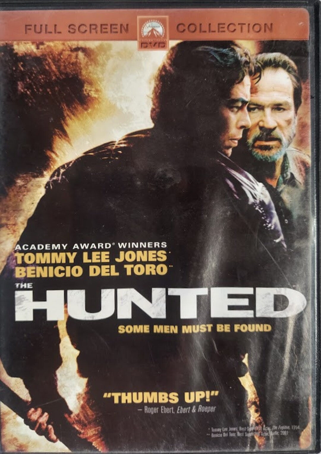 DVD 2001 Vintage Movie Titled Hunted Starring Tommy Lee Jones - Etsy, image size:1080x1527