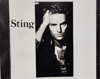 CD Used Vintage Music 1987 by Sting  titled Nothing Like The Sun