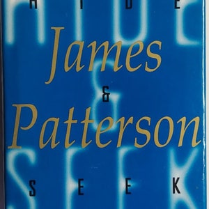 Hardcover Book 1997 Vintage Novel by James Patterson titled  Hide & Seek