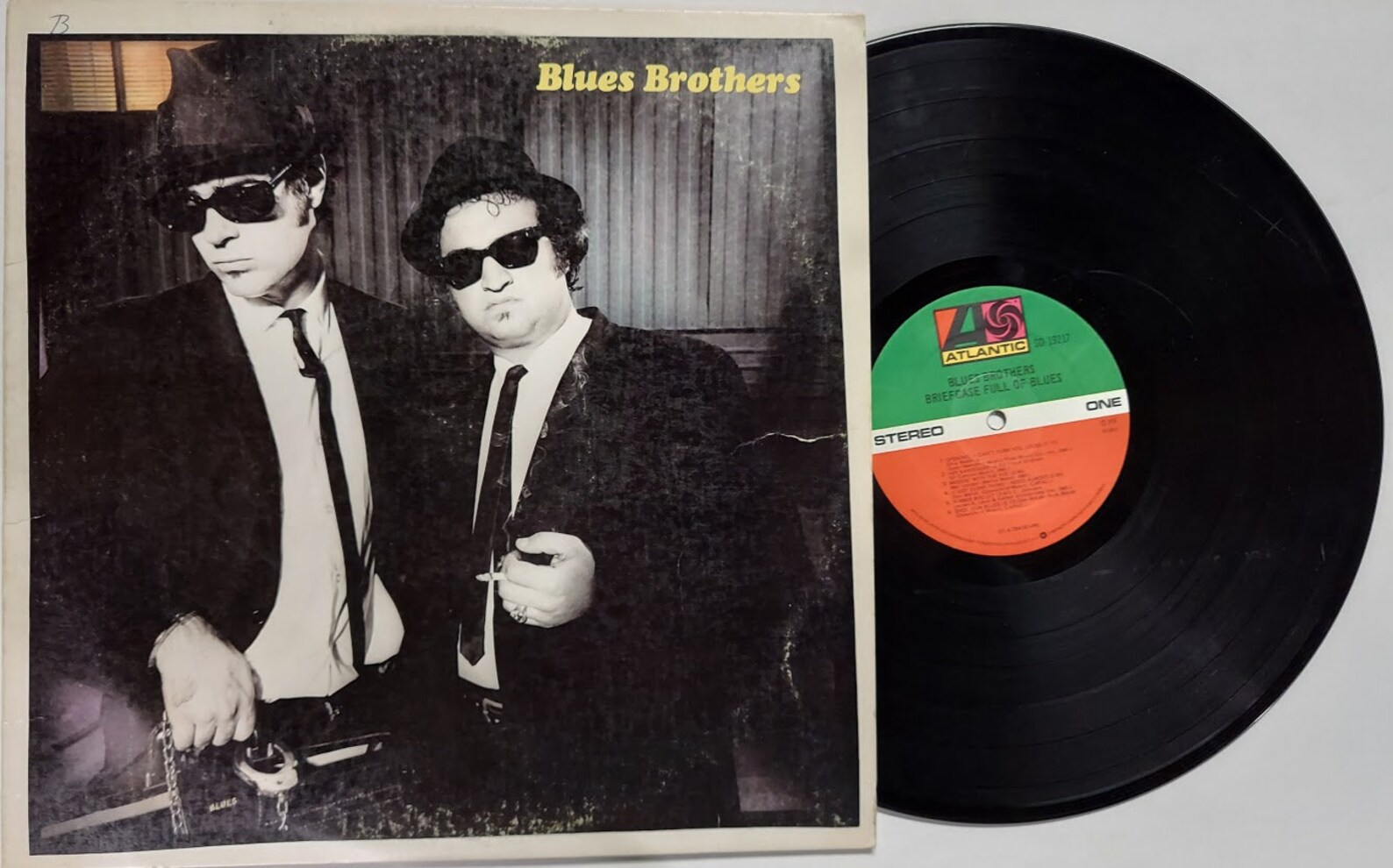 Vintage 1978 Vinyl Record Album by the Blues Brothers Titled Etsy