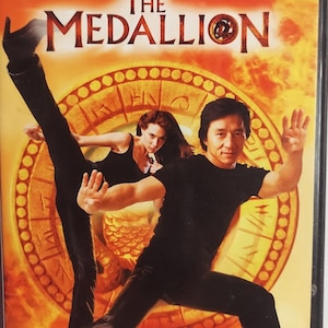 DVD 2003 Vintage MOvie titled The Medalion starring Jackie Chan & Claire Forlani