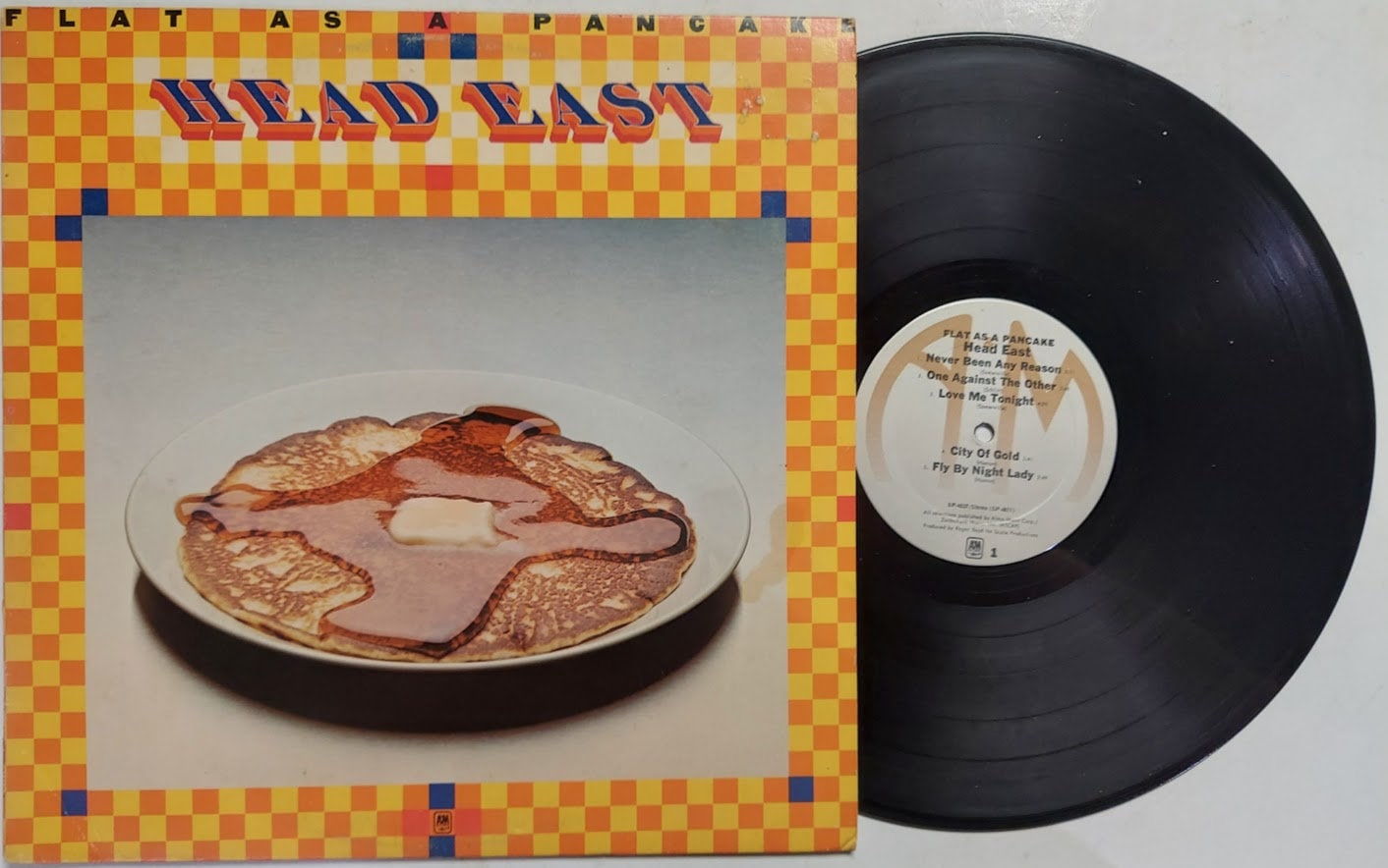Vintage 1975 Vinyl Record Album by Head East Titled Flat as A Pancake Etsy