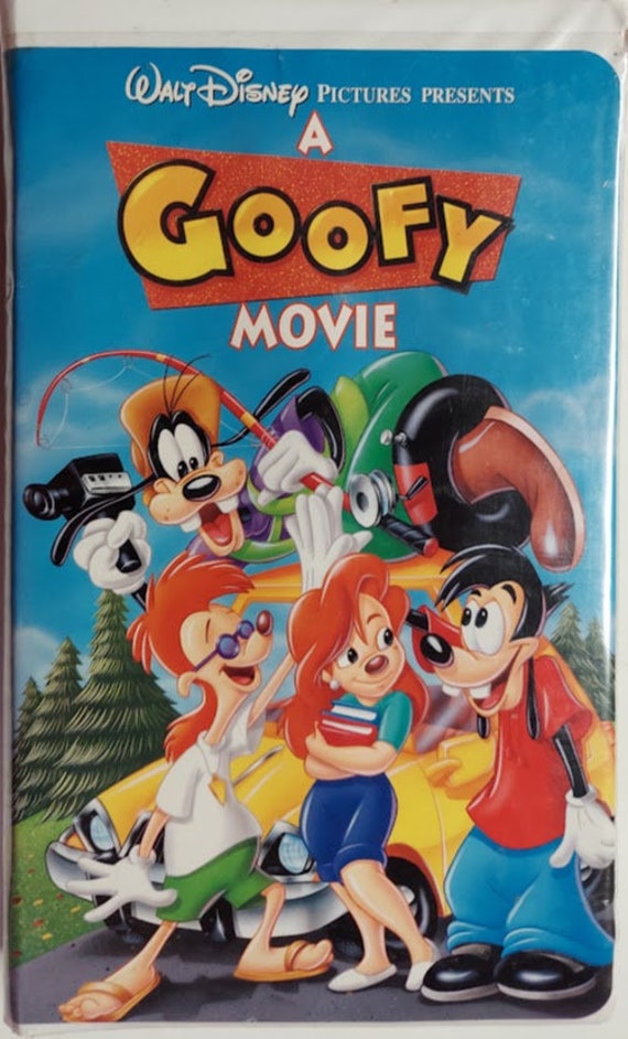 VHS 1995 Movie by Walt Disney Titled A Goofy Movie Starring Etsy
