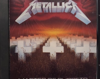Metallica – Master of Puppets (CD) Sealed - Etsy