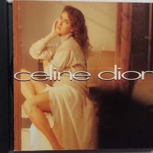 CD Used 1992 Vintage Pop Music by Celine Dion titled Celine Dion