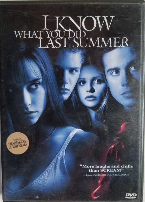 その他 I Wish I Knew [DVD] DVD 1997 Movie Titled I Know What You Did Last Summer