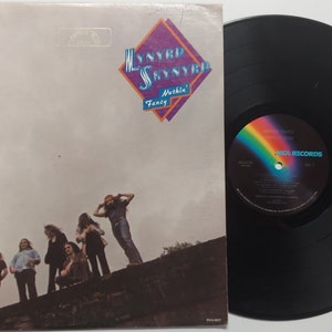 Vintage 1975 Vinyl Record Album by Lynyrd Skynyrd titled  Nuthin&#39; Fancy