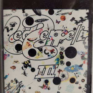 Cassette 1970 Vintage Music by Led Zeppelin titled Led Zeppelin III