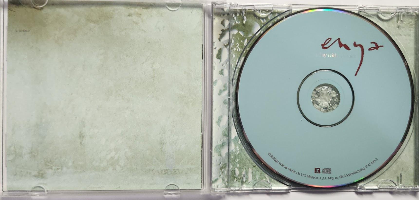 CD Used 2000 Vintage Music by Enya Titled A Day Without Rain - Etsy