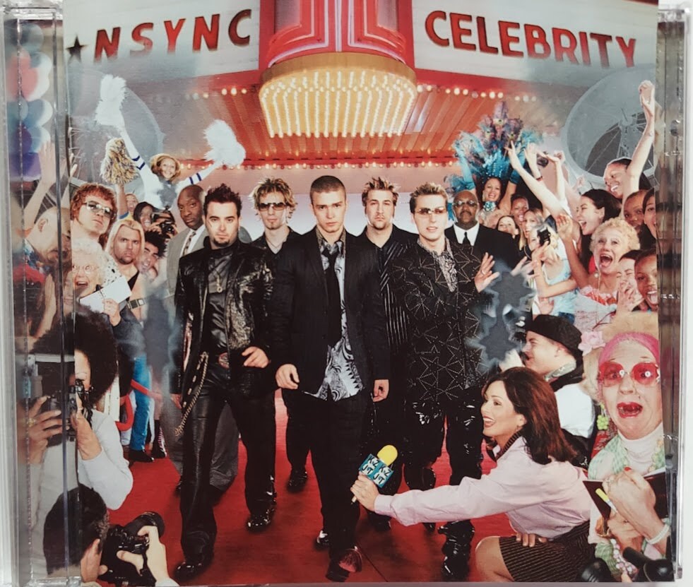 NSYNC　Etsy　Used　Celebrity　Titled　by　Music　Vintage　2001　CD　Finland