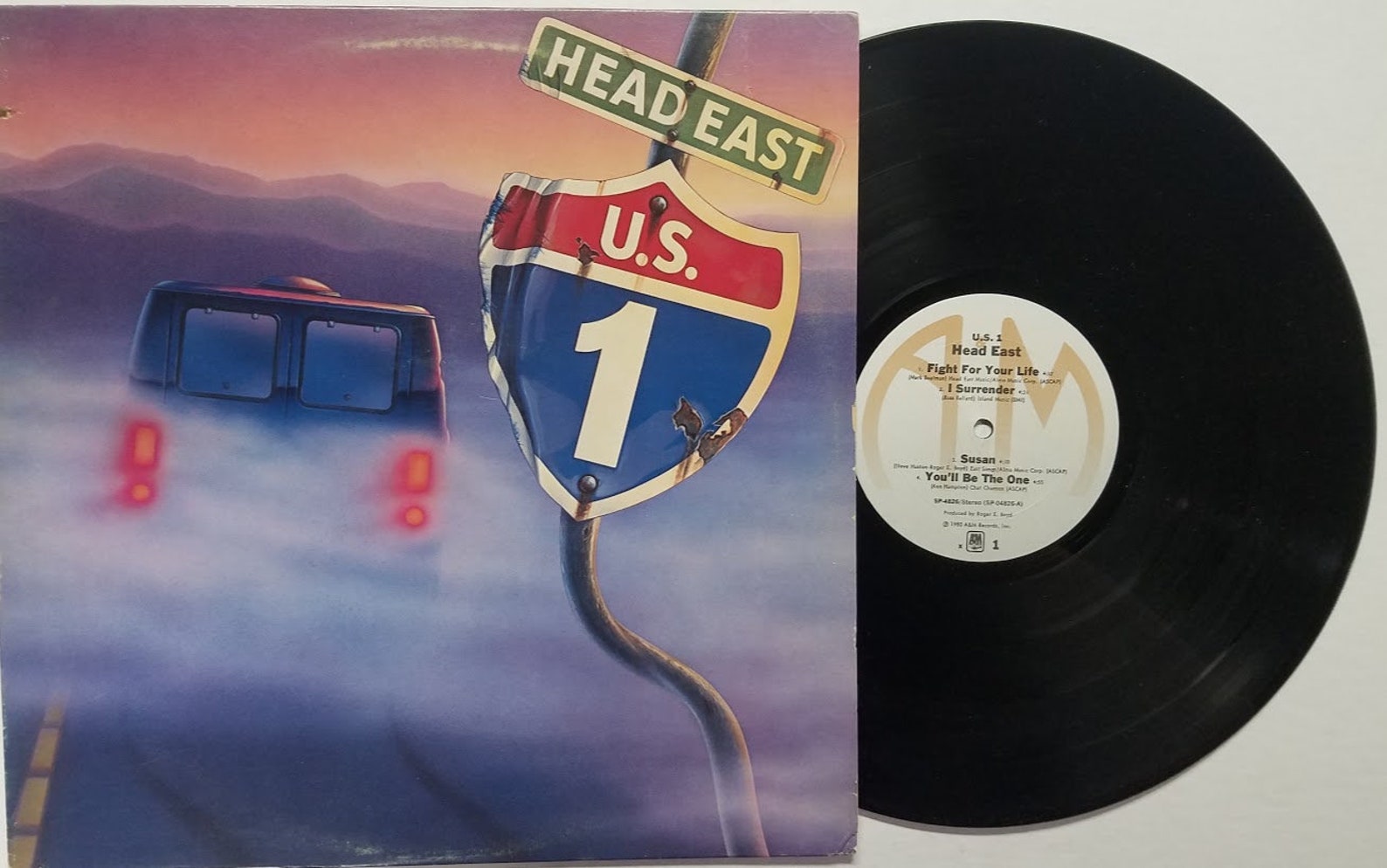 Vintage 1980 Vinyl Record Album by Head East Titled U.S. 1 Etsy