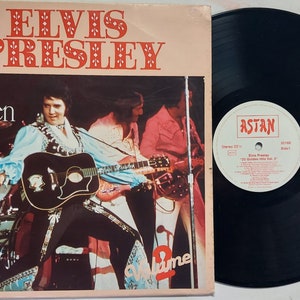 Vintage 1984 Vinyl Record Album by Elvis Presley titled  20 Golden Hits Volume 2 (Rare  find)
