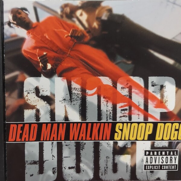 CD Used  2000 Vintage Music by Snoop Dogg titled Dead Man Walkin