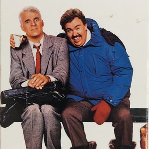 VHS 1987 Vintage Movie titled Planes Trains & Automobiles starring Steve Martin and John Candy
