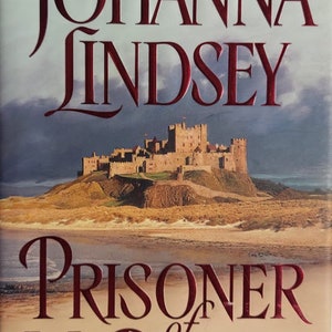 Hardcover Book 1991 Vintage Novel by Johanna Lindsey titled Prisoner of My Desire