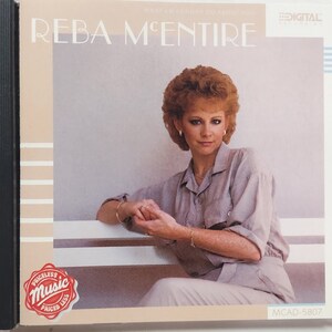CD Used  1986 Vintage Country Music by Reba McEntire titled What Am I Gonna Do About You