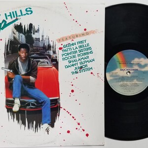 Vintage1984  Vinyl Record Album Original Soundtrack Beverly Hills Cop Glen Frey