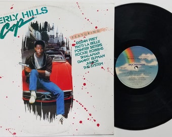 Vintage1984  Vinyl Record Album Original Soundtrack Beverly Hills Cop Glen Frey