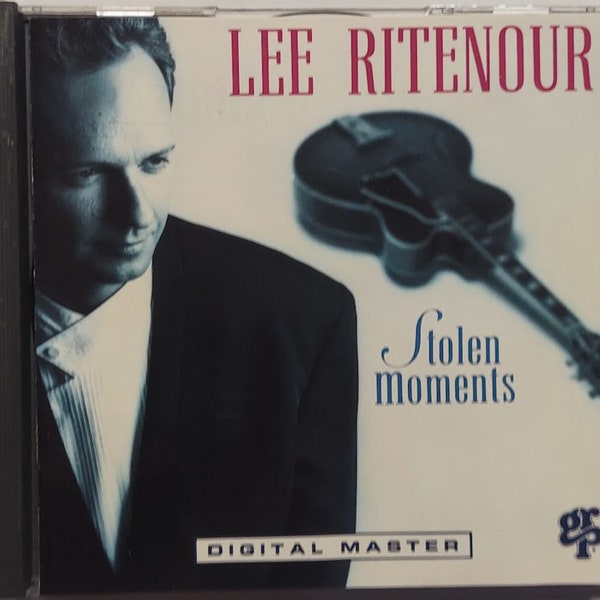 CD Used 1990 Vintage Jazz Music by Lee Ritenour titled Stolen Moments