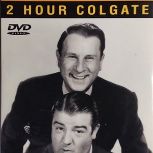 DVD 2004 Vintage Movie titled Abbott and Costello 2 Hour Colgate starring Bud Abbott & Lou Costello