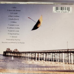 CD Used 1994 Vintage Alternative Rock Music by Phish titled Hoist image 3